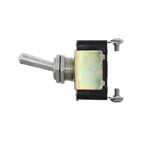 United Pacific 40001 – 2 Pin 10 Amp 12V DC On-Off Metal Toggle Switch