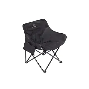 Portable Camping Moon Chair Lightweight Folding Lounge Chair for Outdoor Camping Beach Fishing and Travel