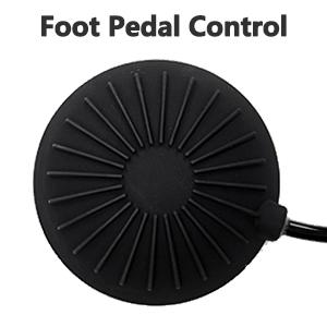 【GARVEE】Drain Cleaner Machine 30Ft, Auto-feed Electric Drain Auger for 3/4In - 2In Pipes, Cable in Piano Wire with Foot Switch, Sewer Snake for Sinks/Toilets/Floor Drains