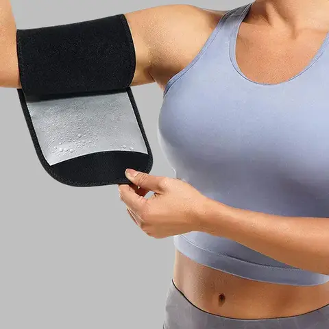Sculpt Touch Armbands for Workout Women - Elastic Material, Comfortable Armwear, Sportsbracelet, Motivationtool, Perspirationpromoter, Ideal for Gym, Yoga, Running Wristwrap Workoutsupport