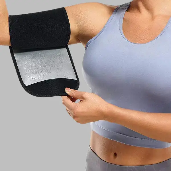 Sculpt Touch Armbands for Workout Women - Elastic Material, Comfortable Armwear, Sportsbracelet, Motivationtool, Perspirationpromoter, Ideal for Gym, Yoga, Running Wristwrap Workoutsupport
