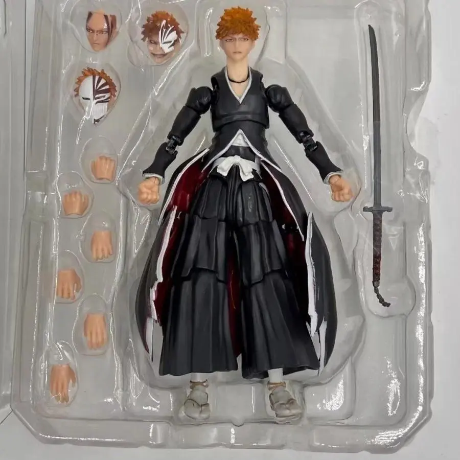 Movable Ichigo Kurosaki Figure from Bleach: Thousand-Year Blood War Arc - 25cm Collectible Model