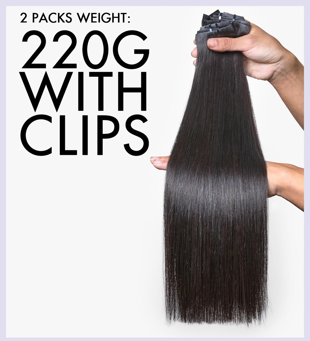 [LIVE]LUVME 100% Virgin Human Hair Extensions Seamless & Invisible Edge Straight, Body Wave, Kinky Curly, Yaki Straight, Messy Burmese Curl Clip-In