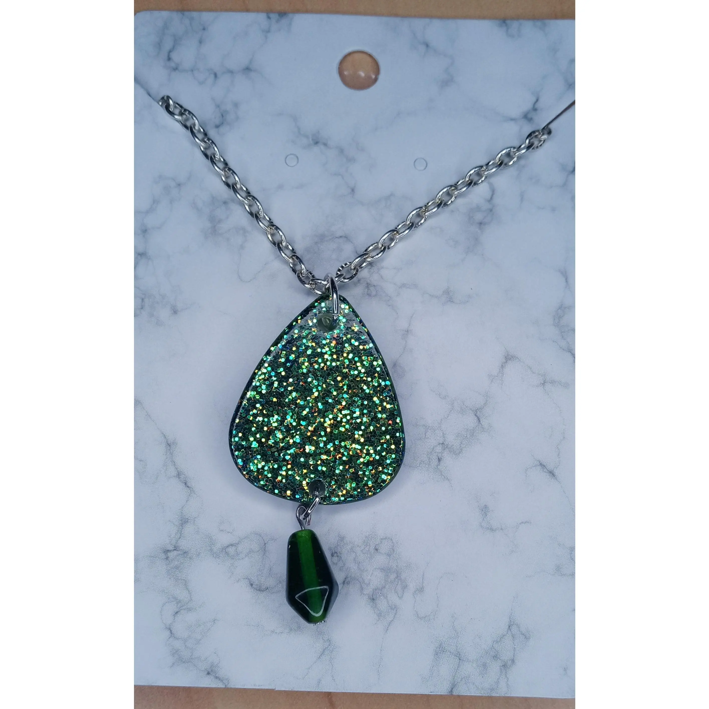 Epoxy resin jewelry