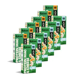 Kaizen Mega Mac & Cheese Bundle - 24g Protein, 9g Net Carbs, Gluten-Free