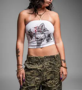 Affliction Women's Cross Tube Top