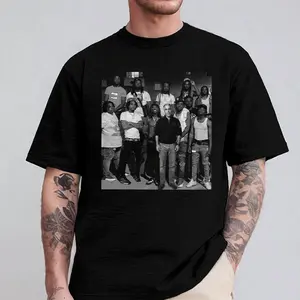 Big E in Da Hood Shirt, Jeffrey Vonstein Hoodie, Island Oblock Tee