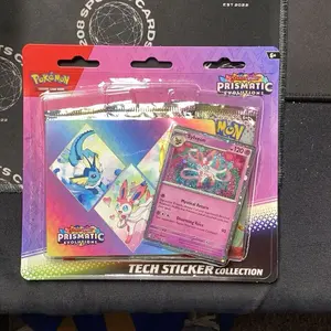 Prismatic sticker collection (3 packs)