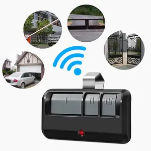 Suitable for garage door opener remote controllers. Can replace models 893LM, 893Max, 891LM, 371LM, 373LM, 971LM, 973LM. Wireless remote key entry system without waiting time. Safe and reliable.