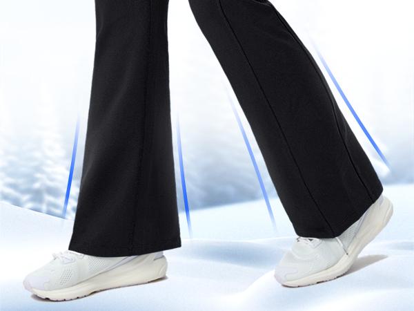 G Gradual Women's Fleece Lined Pants Water Resistant Winter Thermal Flare Stretchy High Waist Leggings Hiking Snow Pants for Women with 4 Pockets G Gradual Women's Fleece Lined Pants Water Resistant Winter Thermal Flare Stretchy High Waist Leggings Hiking Snow Pants for Women with 4 Pockets