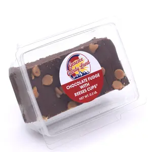 Chocolate with Reeses® Crumble Fudge