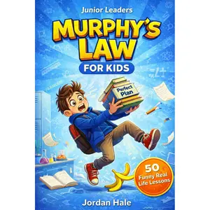 Junior Leaders: Murphy’s Law for Kids: Funny Lessons for When Everything Goes Wrong and How to Handle It. Ages 7-12.