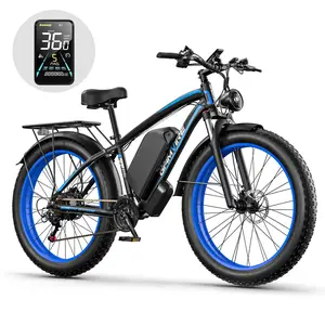 E·BYCCO&GAMVIRE 24''/26'' V7 Long Range Electric Bike Peak 2000W/3000W 52V 19.2Ah/32Ah