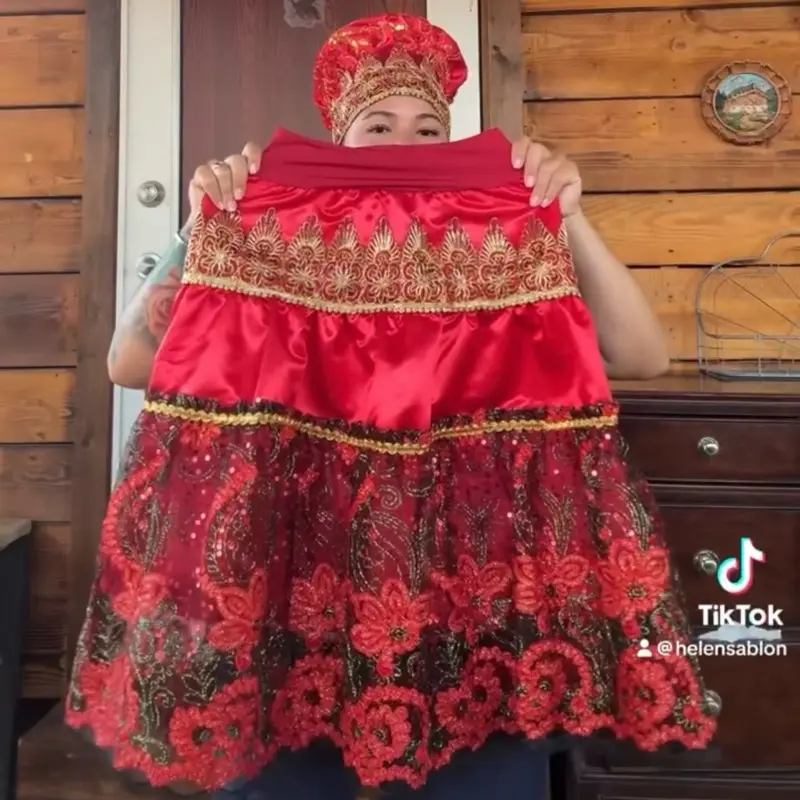Falda y Quilla
