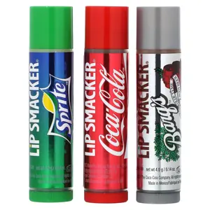 Lip Smacker Coca Cola, Lip Balm, Trio Pack  , 3 Pack, 0.14 oz (4 g) Each