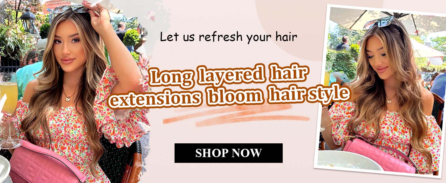 SummerVibes AISI HAIR Invisible Wire Hair Halo Extensions Long Straight Layered Synthetic with Transparent Adjustable Size 6 Secure Clips Hairpieces for Women 20 Inch Essential Tool Durable Sturdy Pre Cut Closure