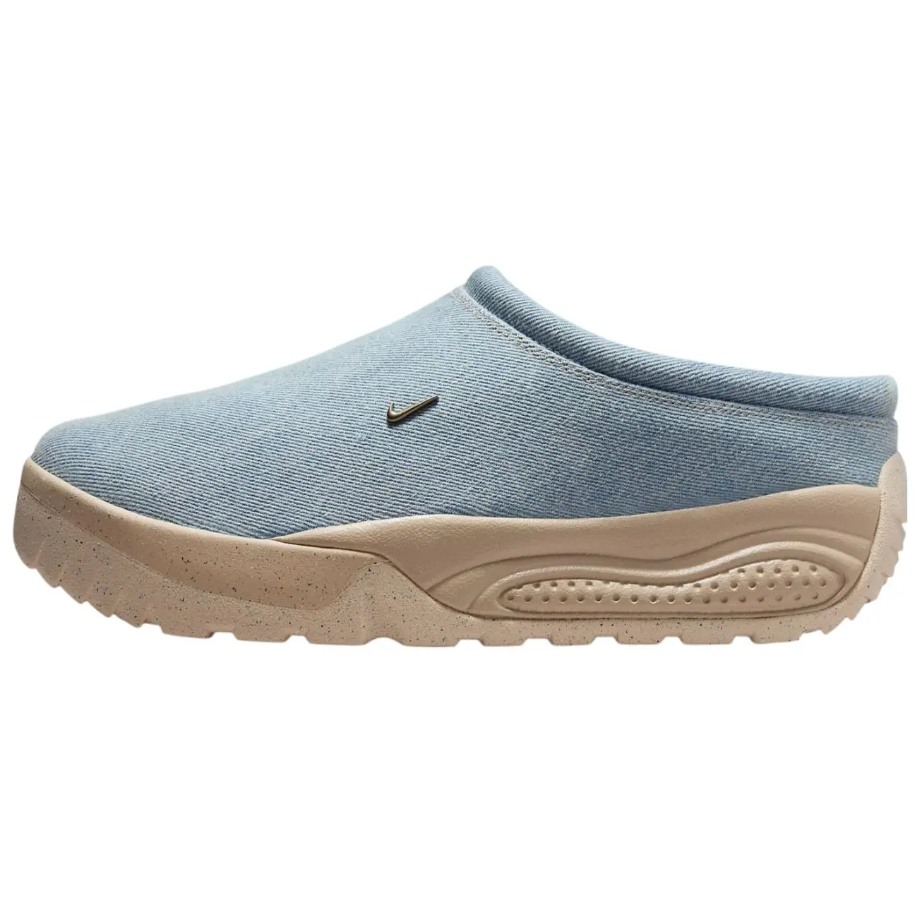 Nike ACG Rufus 'Light Armory Blue' Denim Mule Running Shoe - Waterproof, Rugged, Breathable Mesh, Secure Lacing System, US Sizes 6-13 for Trail & Outdoor Adventures, Water Resistant