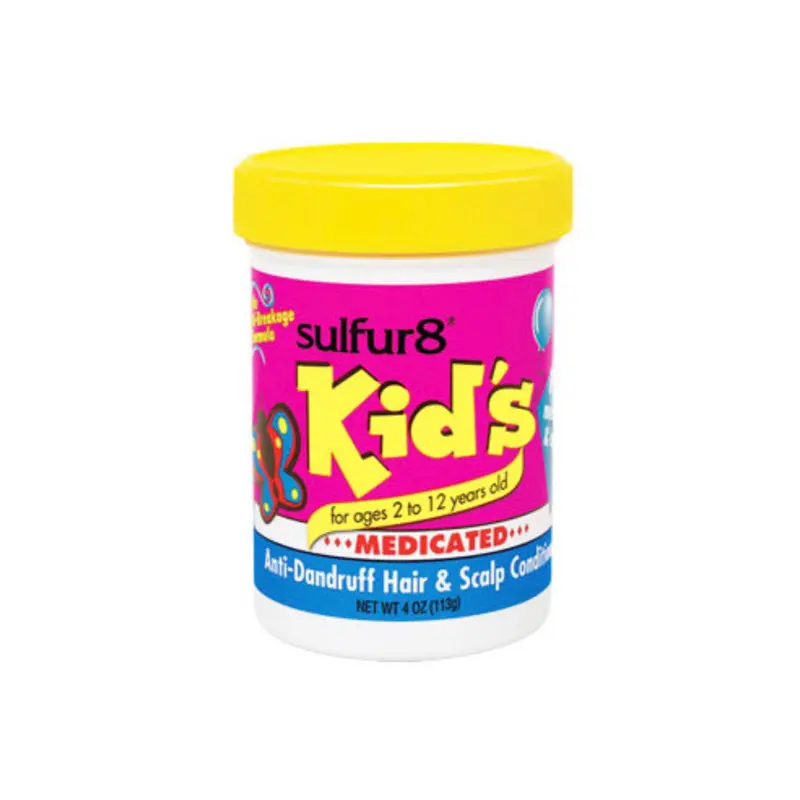 Sulfur 8 Kid's Anti-Dandruff Hair & Scalp Conditioner 4oz