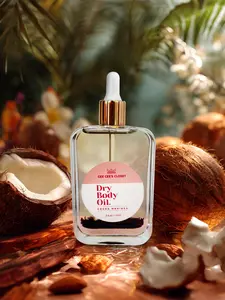 Scented Dry Body Oil for Non-Greasy Moisturized Skin Body Care Moisture