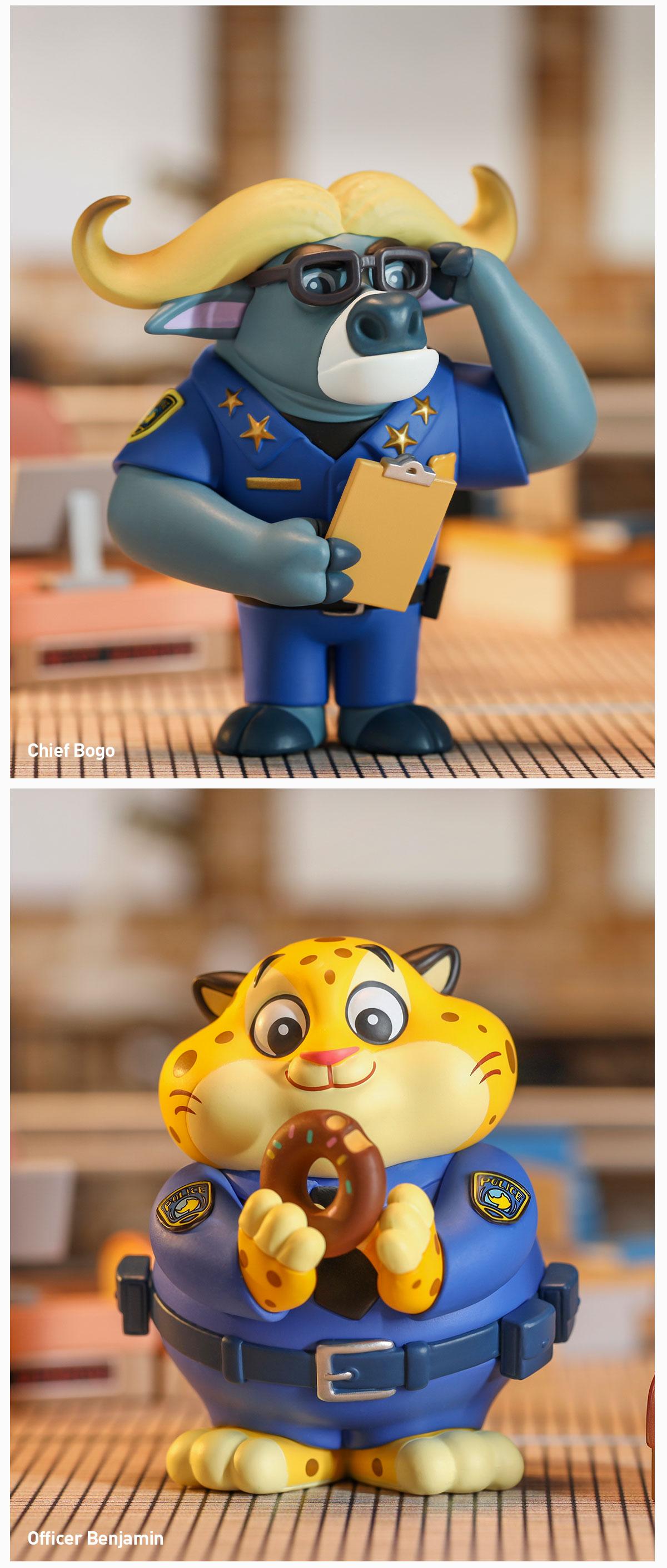POP MART Disney Zootopia Series Figures POP MART Disney Zootopia Series Figures