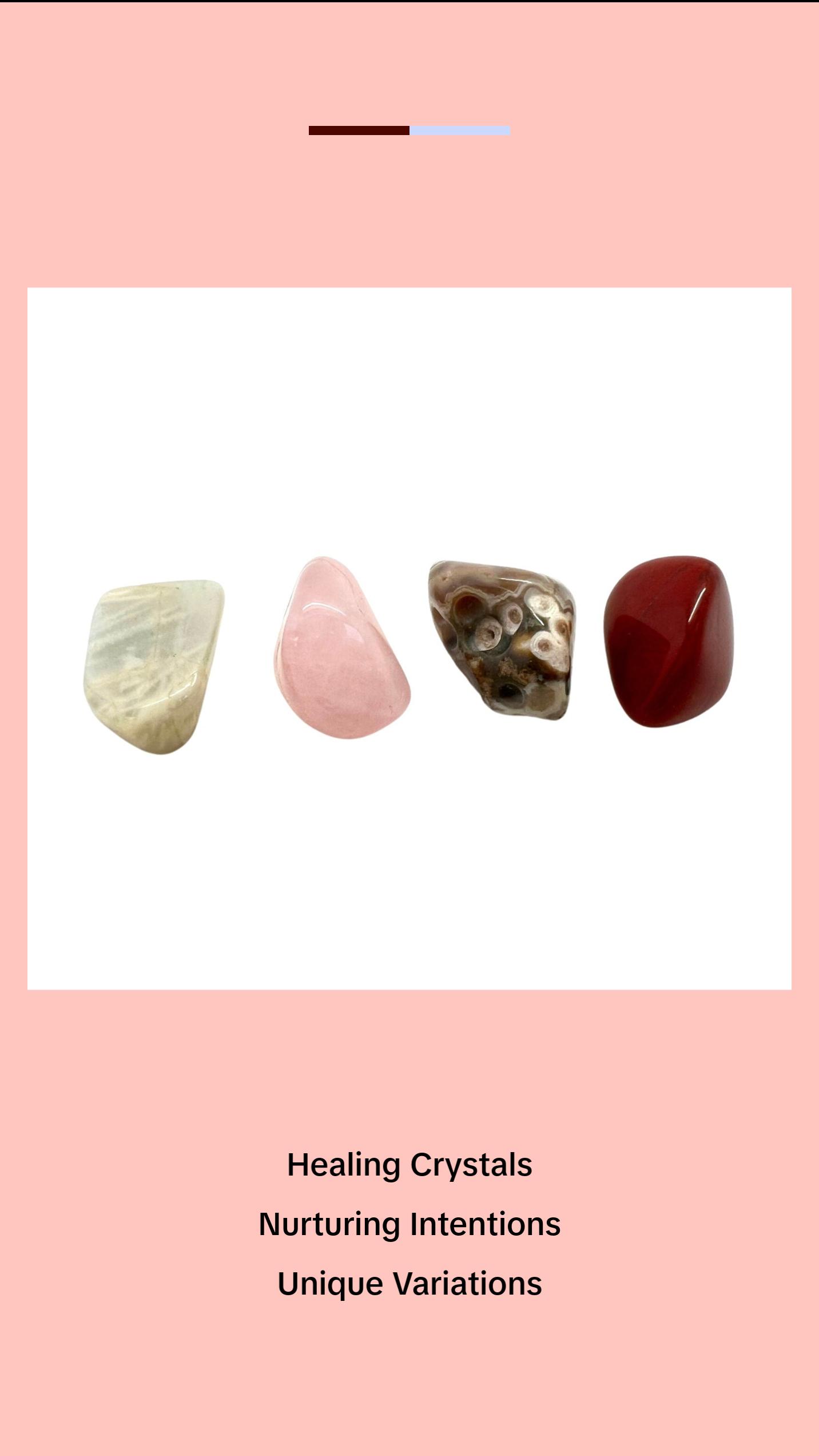 Cancer Zodiac Crystal Set - Tumbled Cancer Zodiac Crystals Metaphysical crystals - Astrology Gifts - Red Jasper, Ocean Jasper, Moonstone