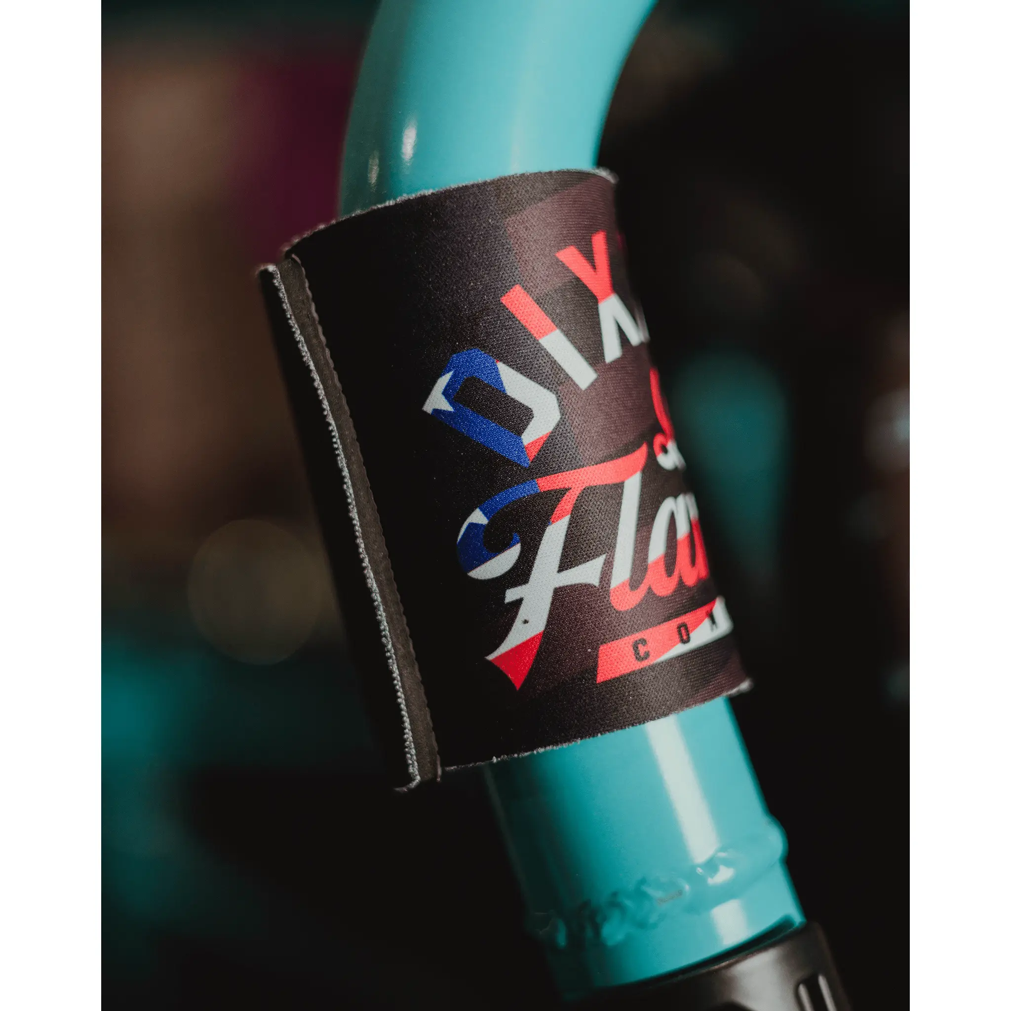 Pastime Snap Coozie Can Cooler - Red, White, & Blue