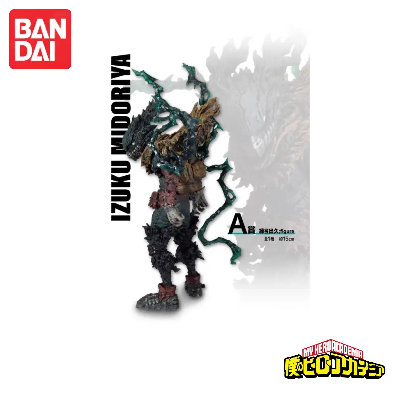In Stock Original Bandai Prize Figure Collection Companion Series Uraraka Ochaco Dark Deku Bakugo Katsuki Character Model To