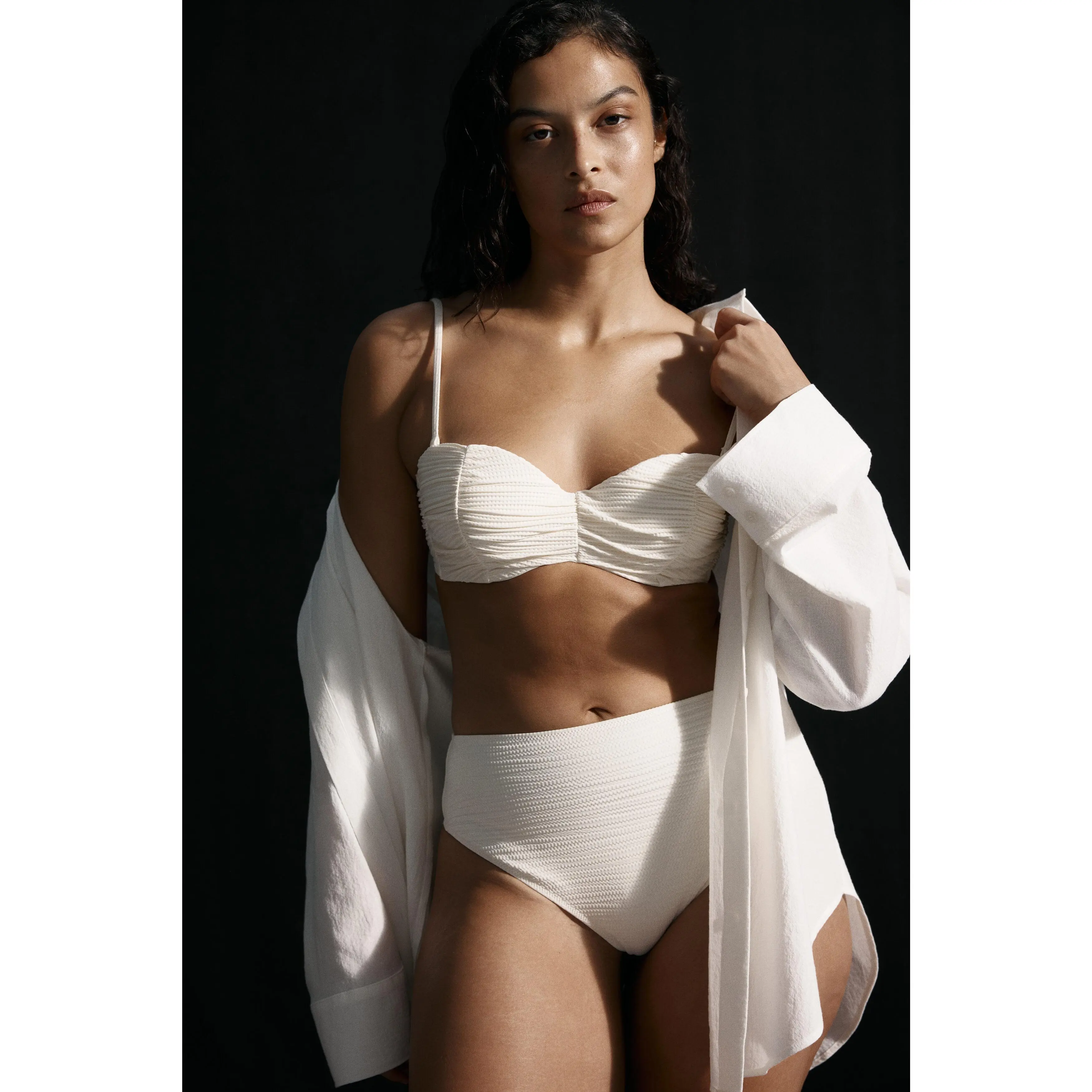 H&M Padded balconette bikini top