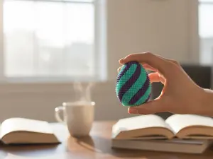 Eggy Stimmy  SOFT SPIKES - Sensory Pain Stim and Anxiety Release Roller with SOFT spikes for Focus Regulation and Stress Relief