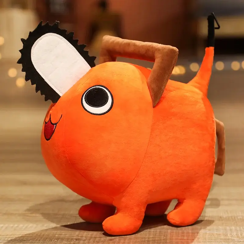 10-40CM Pochita Plush Chainsaw Chain Saw Man Plush Doll Cute Cartoon Anime