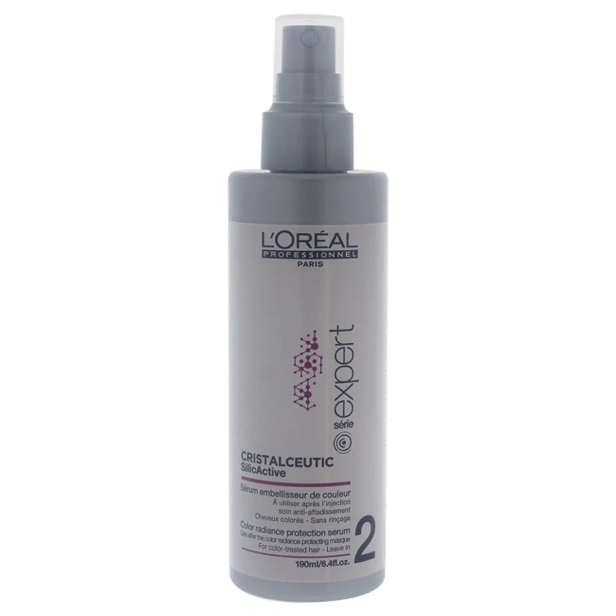 L'Oreal Paris Expert Serie Cristalceutic SilicActive Serum - Unisex, 6.4 fl oz, All Skin Types, Daily Apply, Targeted Care Beauty Serum