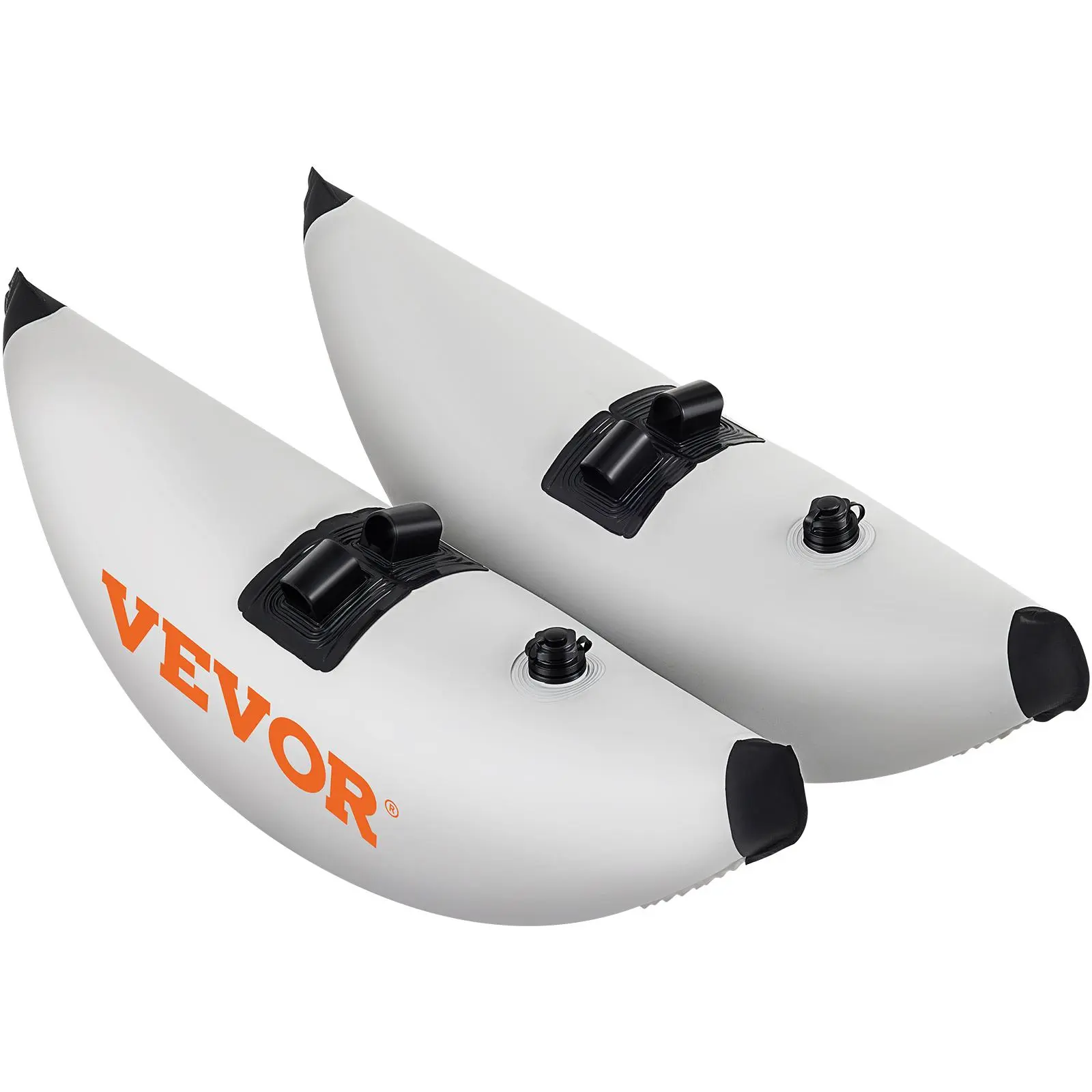 【SummerFinds】VEVOR Outdoor Kayak Outrigger Stabilizers Kit, 2 PCS Multi Purpose Inflatable PVC Floats with 2 Sidekick Arms Rod, 81.5-94 Inches Standing Stabilizer System for Kayaks, Canoes, Fishing Boats