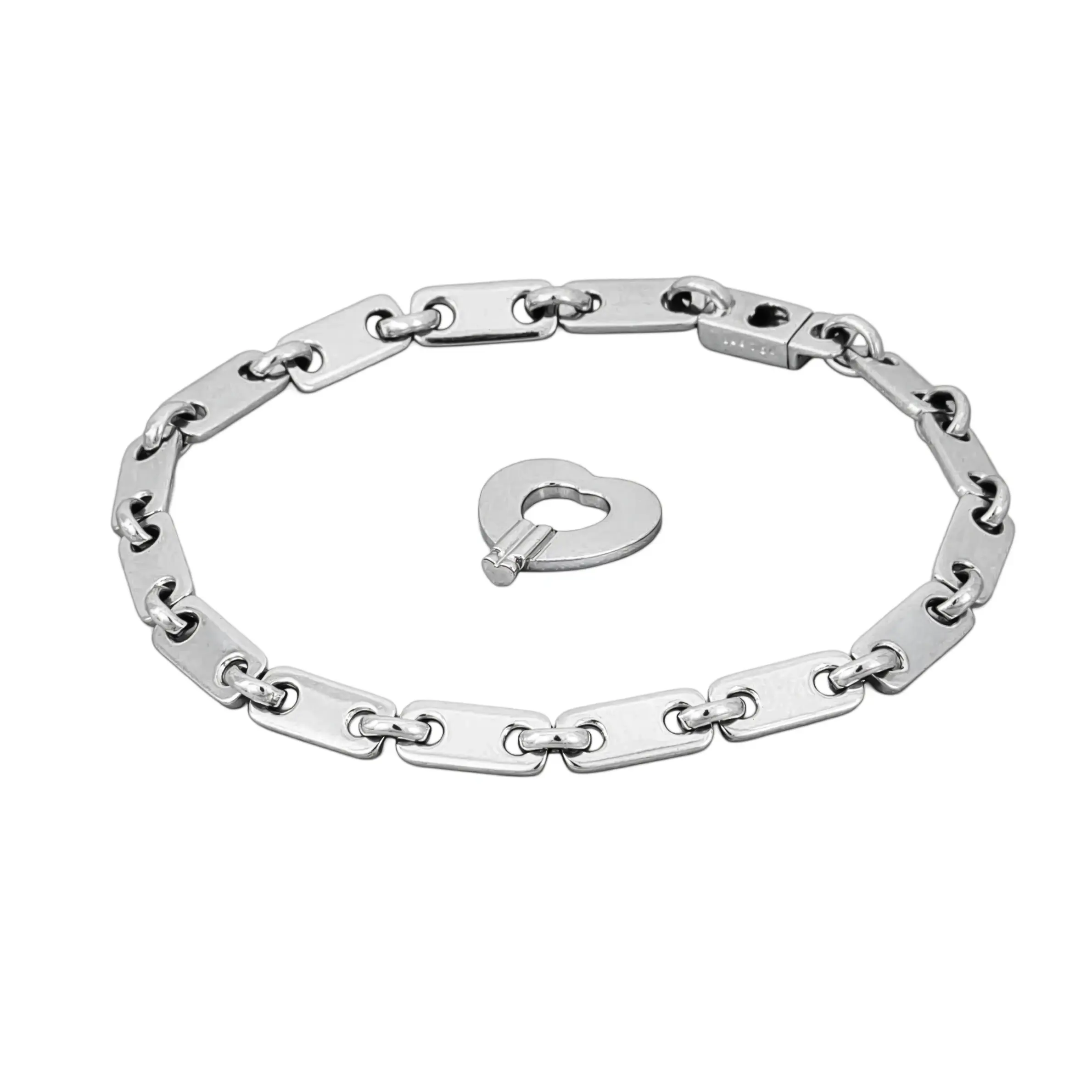Pre-owned Cartier Fidelity Chain Bracelet