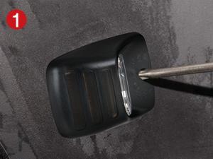 Nilight License Plate Lights Compatible with 2005 2006 2007 2008 2009 2010 2011 2012 2013 2014 2015 Toyota Tacoma 2000-2013 Tundra Red Triple OLED Tube 6000K White 2PCS Pack waterproof kit