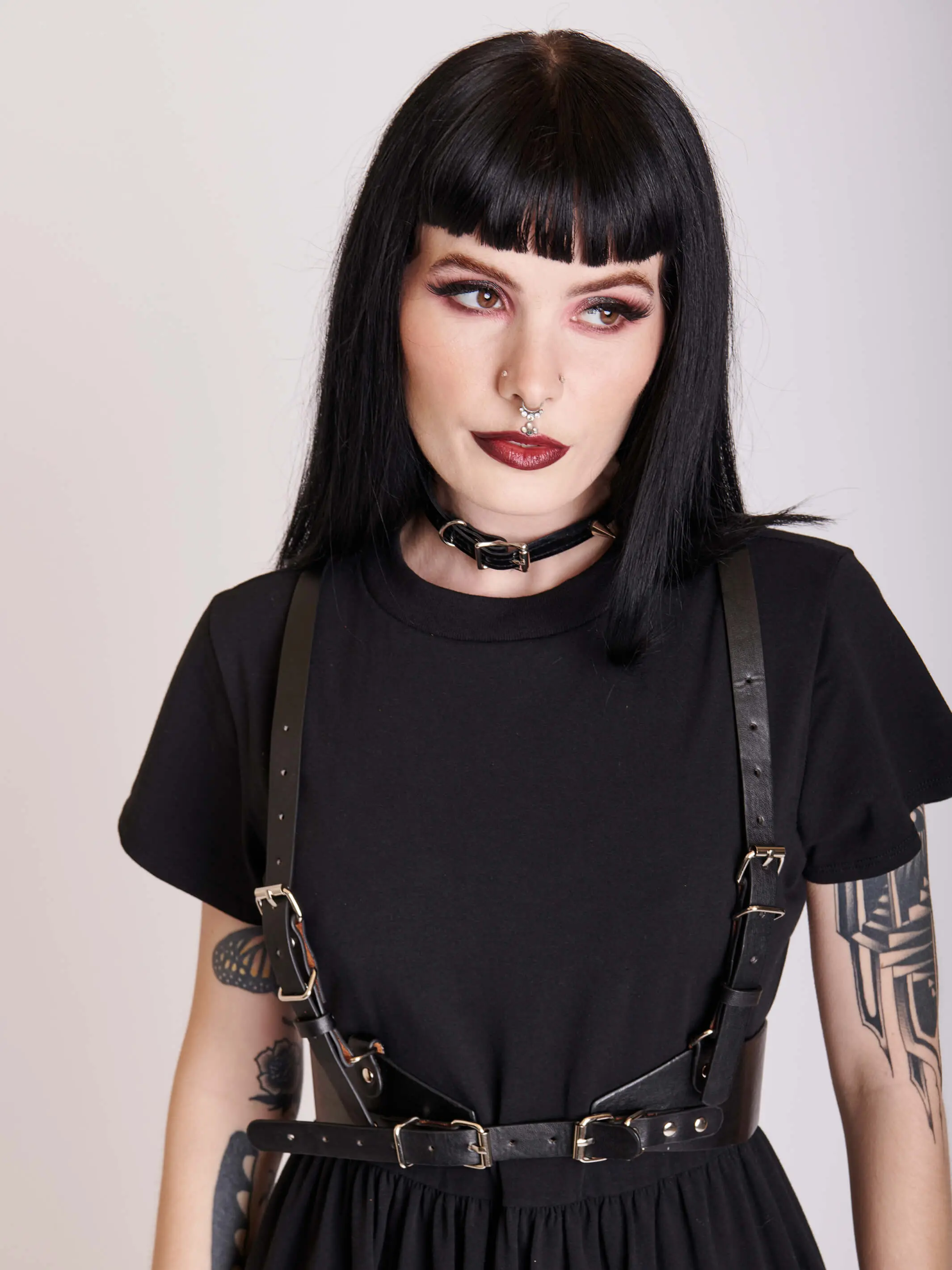 Vegan Belted Harness Vegan Belted Harness