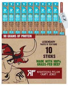 NEW Honey Heist BBQ Beef Stick (10-Pack)