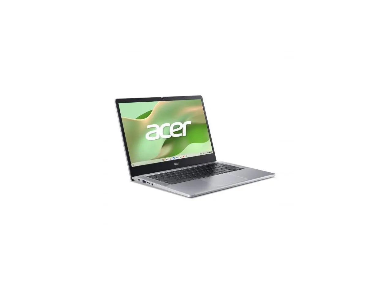 Acer 314 14" FHD Widescreen Chromebook Intel N100 4GB RAM 128GB eMMC Pure Silver - Intel Processor N100 with up to 3.40GHz - 14" FHD Widescreen ComfyView LED-backlit Display - 128 GB eMMC -