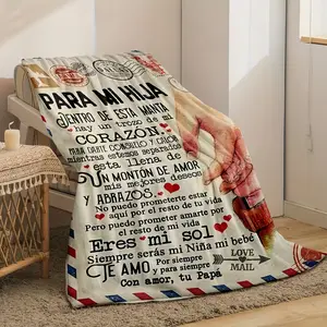 Ultra-soft comfortable flannel throw, perfect for camping, trips, work, daily home use & gifts