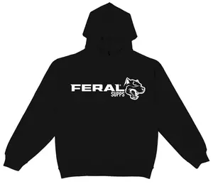 HOODIE "FERAL SUPPS"