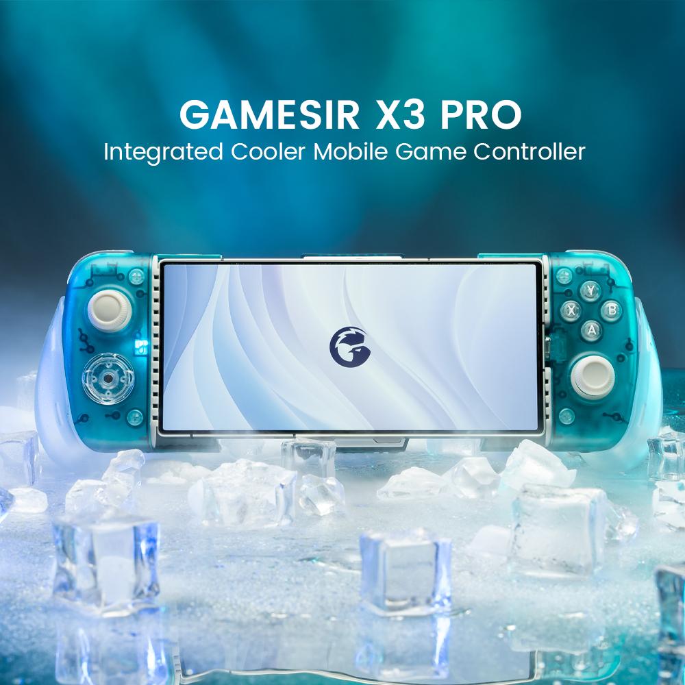 Gamesir X3 Pro Type-C Mobile Game Controller Universal Joystick for iPhone 15/16 & Android Devices Gamesir X3 Pro Type-C Mobile Game Controller Universal Joystick for iPhone 15/16 & Android Devices