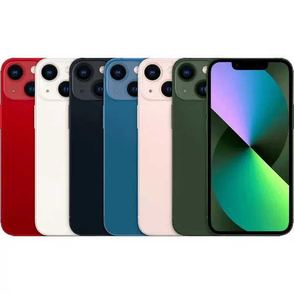 Refurbished Apple iPhone 13 Mini Fully Unlocked 128GB All Colors - Acceptable with 1 Year Warranty by BITB