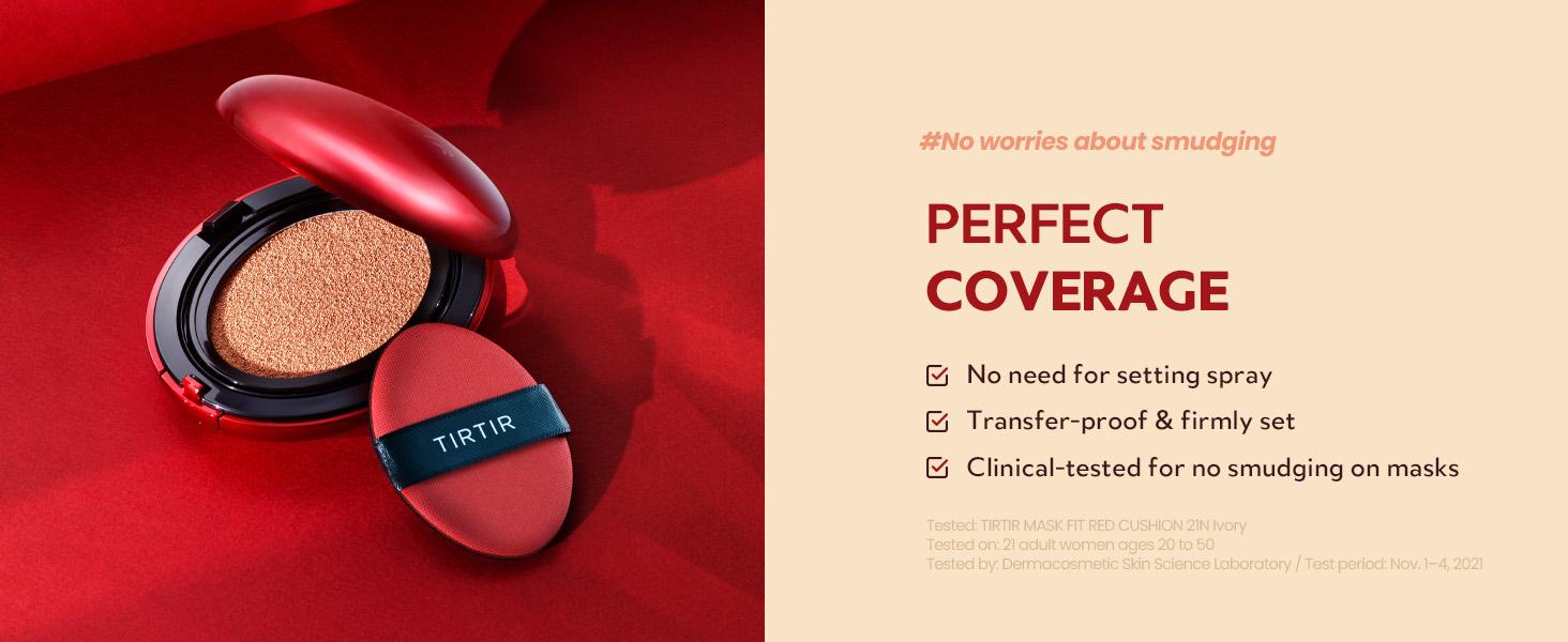Mask Fit Red Cushion Foundation Makeup Radiant Radiance UV Cosmetic Moisturizer