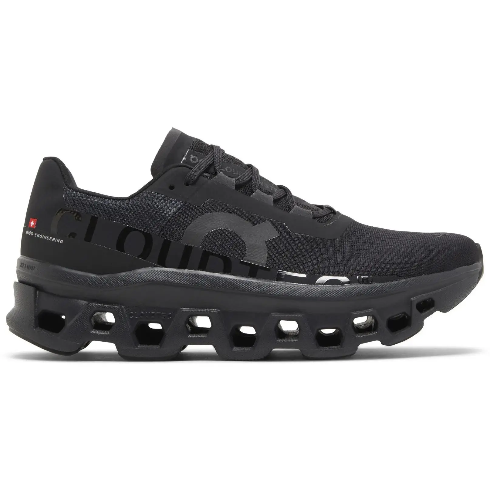 Cloudmonster 'All Black', Running, Shoe Cloudmonster 'All Black', Running, Shoe