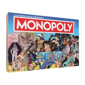 Hasbro Monopoly: One Piece Board Game