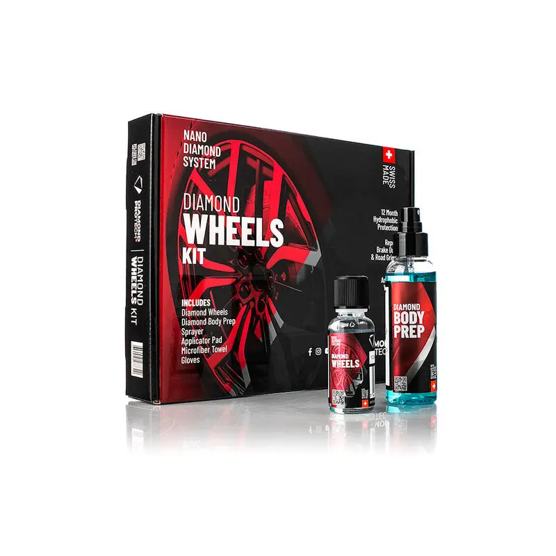 DIAMOND WHEELS KIT – Advanced Nanodiamond Wheel & Caliper Protection