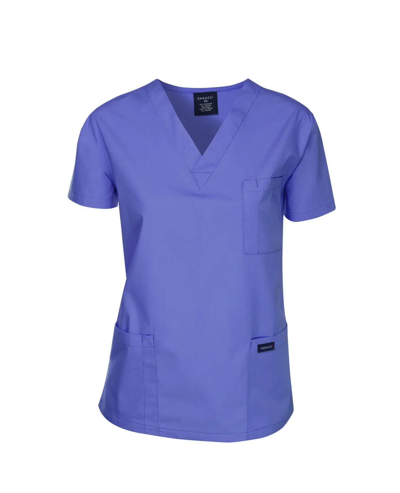 DAGACCI Unisex Scrub Top