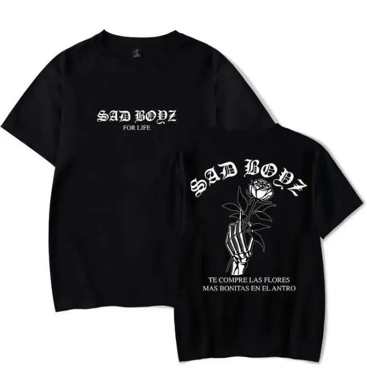 Sad Boyz Aesthetic Tshirt, Latin Streetwear Tee with Spanish Quote, Emotional Sadboy Graphic Shirt for Men and Women