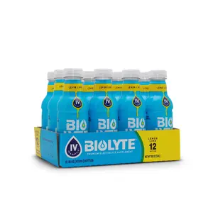 BIOLYTE LEMON LIME - READY TO DRINK - 12 PACK