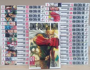 One Punch Man Vol. 1-32 English Manga Set Complete