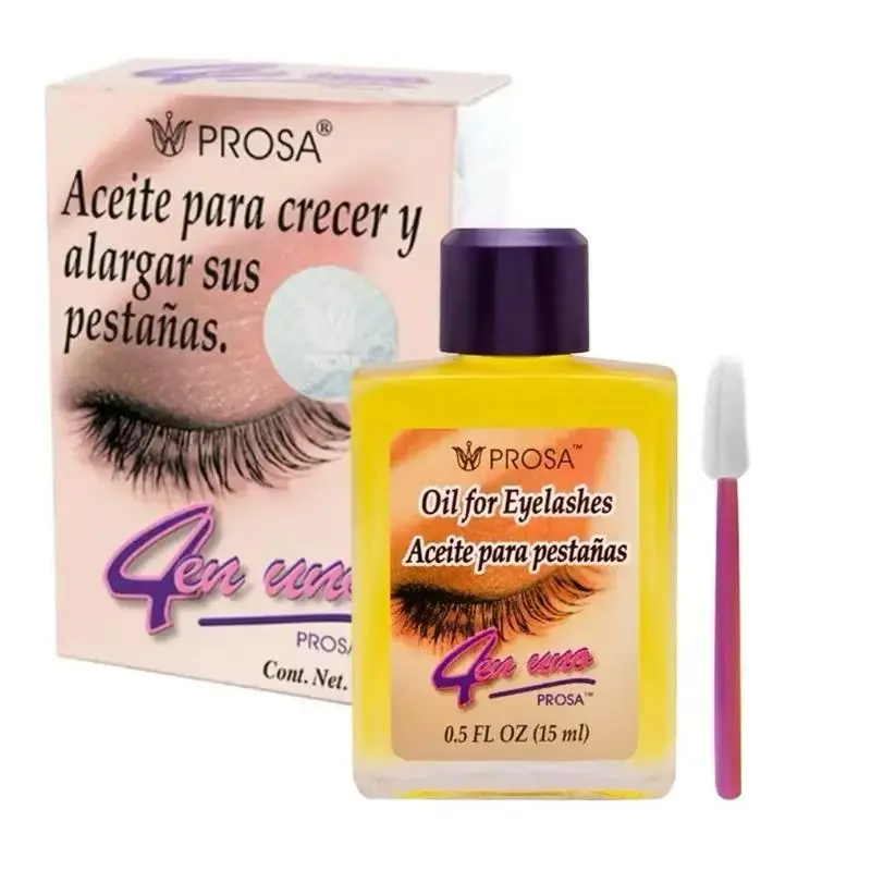 3x Prosa Mascara Oil 4in1 Mascara treatment longer eyelashes